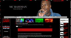 Desktop Screenshot of mcbassman.co.uk